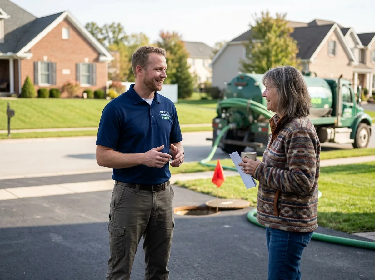 Emergency Septic Service in Scales Mound, IL